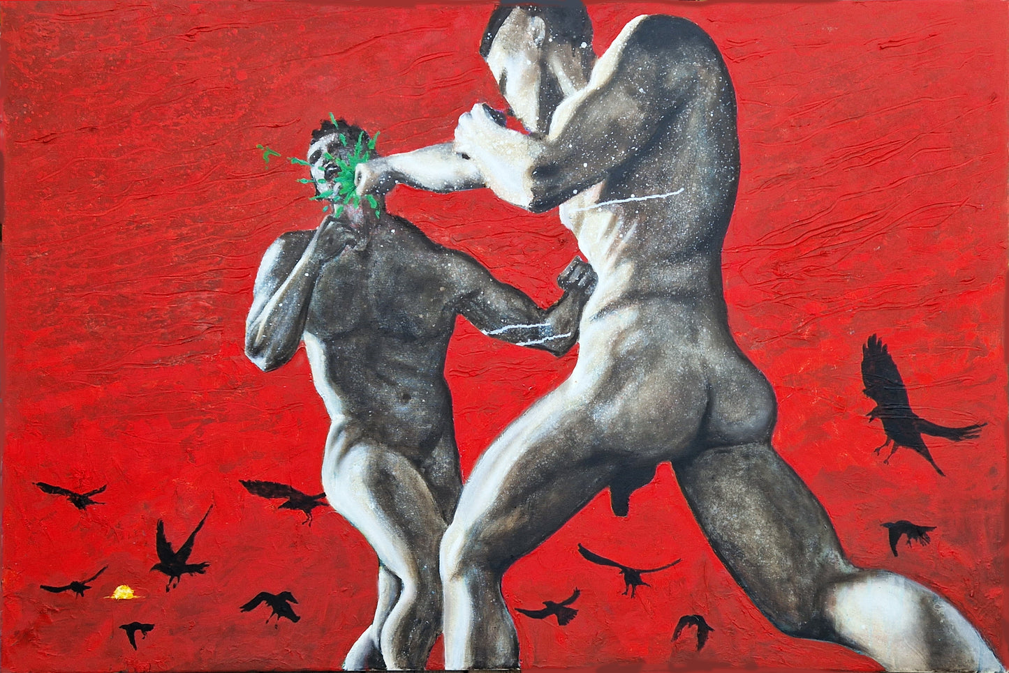 'Rage' sertifisert kunsttrykk norsk samtidskunst til hjemmet - av Trond Berg-Nilssen