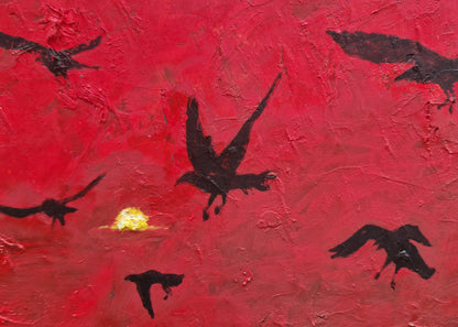 'Rage' sertifisert kunsttrykk norsk samtidskunst til hjemmet - av Trond Berg-Nilssen