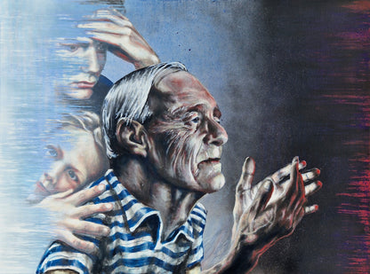 Liten livsfrise 2 - oljemaleri norsk samtidskunst til din kunstsamling av Trond Berg-Nilssen