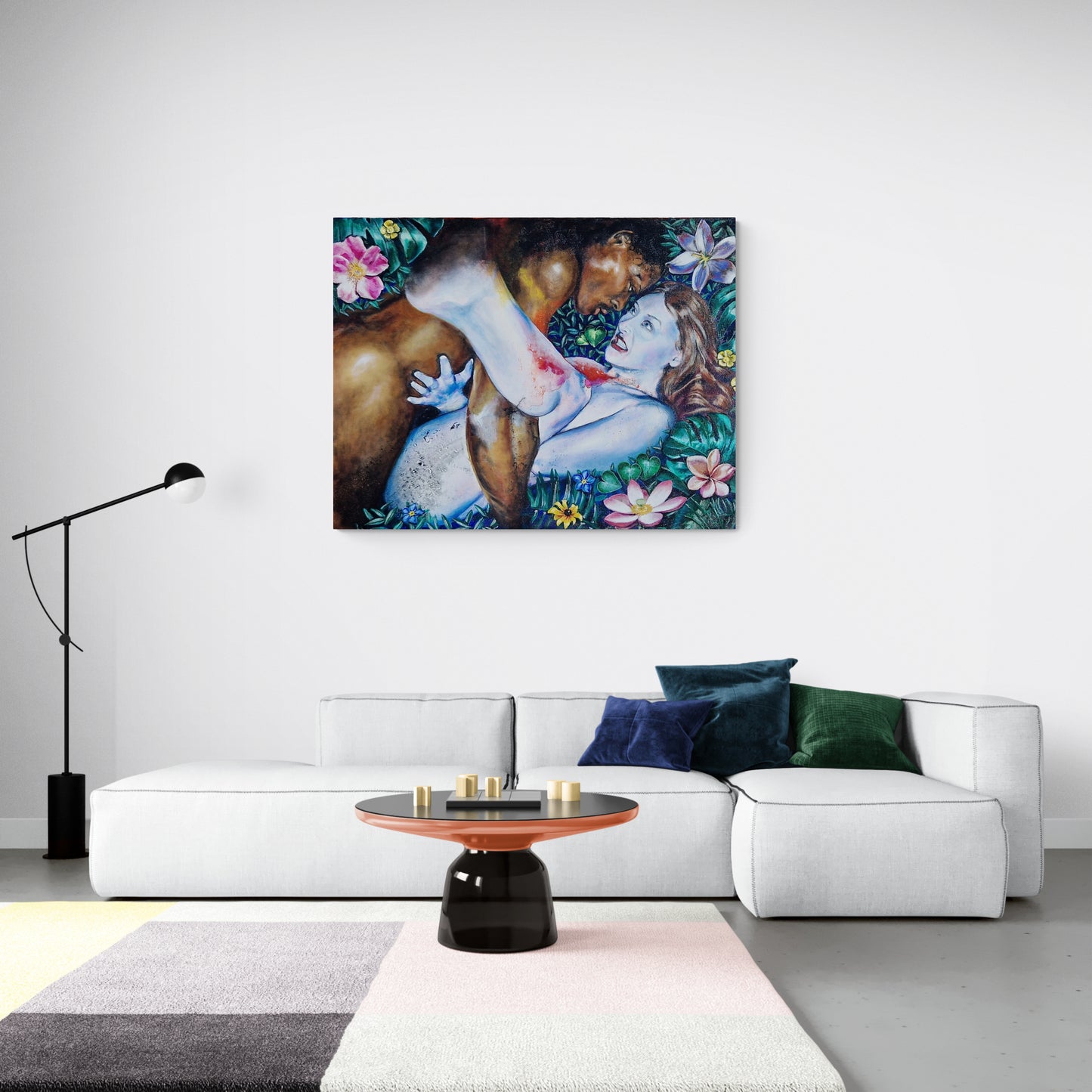'Paradise 2' sertifisert kunsttrykk norsk samtidskunst - av Trond Berg-Nilssen