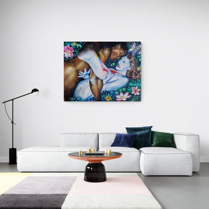 'Paradise 2' sertifisert kunsttrykk norsk samtidskunst - av Trond Berg-Nilssen
