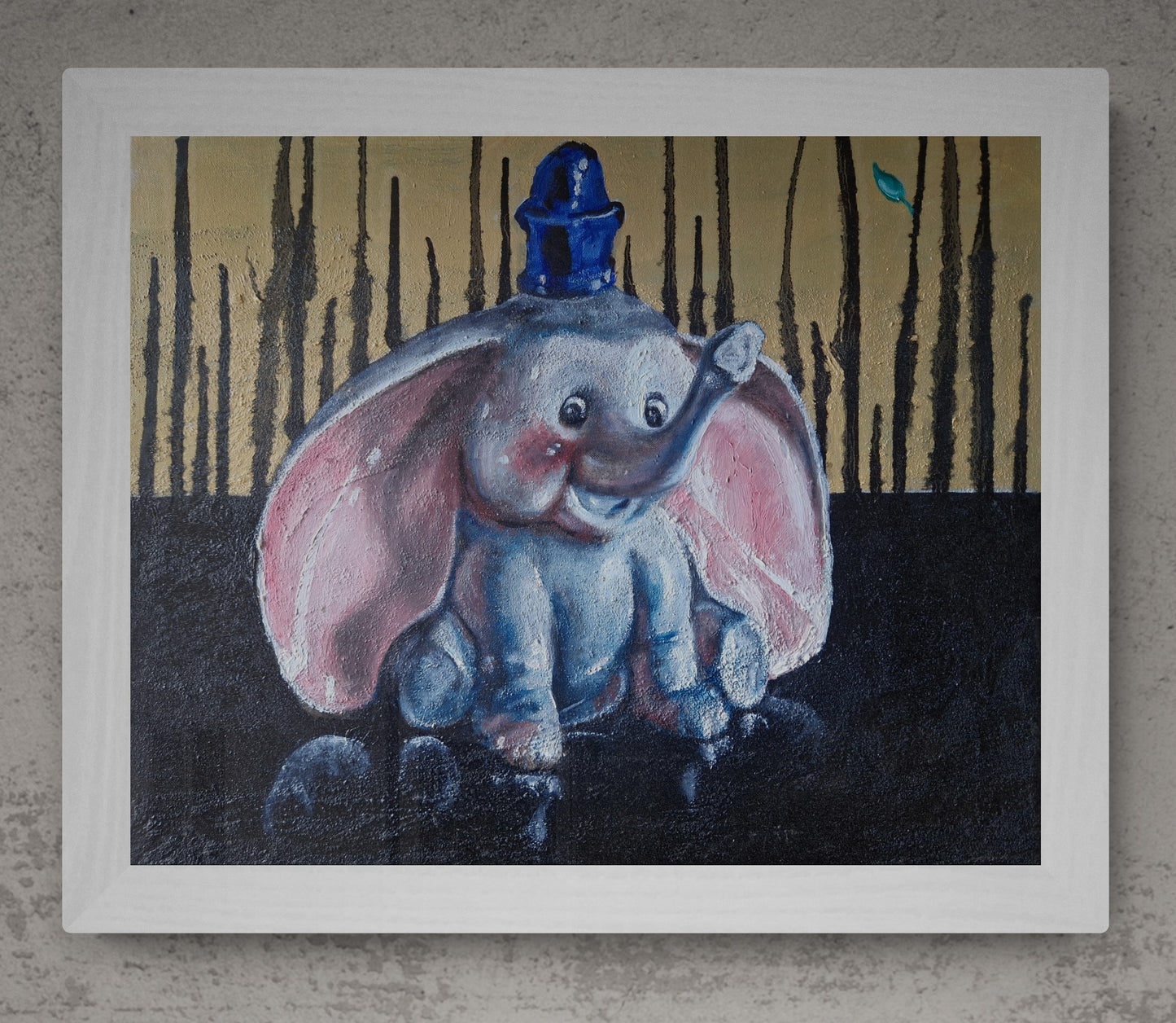Elephant - sertifisert kunsttrykk norsk samtidskunst til hjemmet av Trond Berg-Nilssen